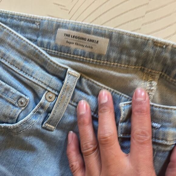 Adriano Goldschmied patchwork super skinny ankle - Picture 3 of 12